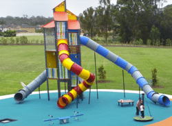 Playground and Park Equipment Application Playground and Park Equipment Application